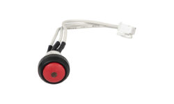 Buyers 3055980 - Replacement Power/Vibrator Push Button For 3014199/3011864 with Push-Buttons