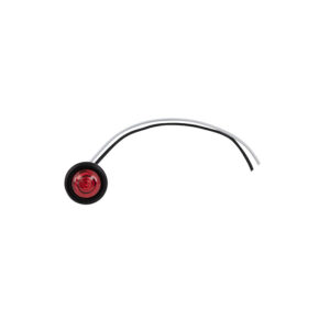 Buyers 5623414 - Red 0.75'' Round Marker Clearance Lights (1-LED With Stripped Leads) 10/Bag