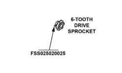 Buyers Products FSS025020025 - SCREW SET-SOCKET HD CUP PT 1/4-20 X 1/4