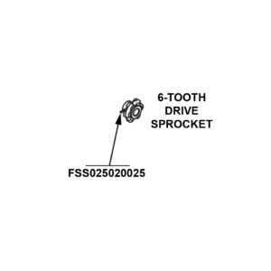 Buyers FSS025020025 - HD Set Screw (1/4-20 X 1/4)