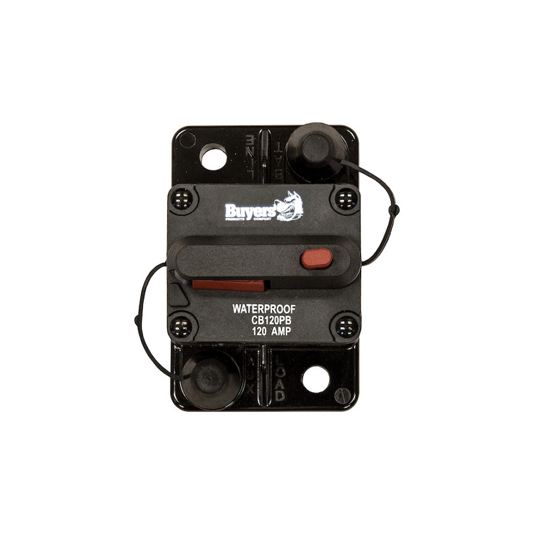 Buyers Products Circuit Breaker W Auto Reset - Surface Mount - 150 Amp