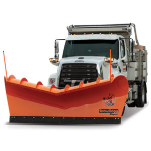 Expressway Plow - 12 Foot Carbon Steel Blade Full Trip Swivel 4 Inch Cylinders