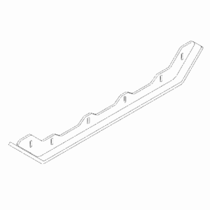 BOSS BXP16855-03 - Driver Side Box Plow Shoe