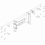 BOSS BXP16900 - Back Hoe BXP Wing Pack Assembly