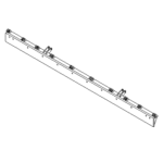 BOSS BXP16987-03 - Base Angle W/Strap 10 Boxplow [Weld Blk]