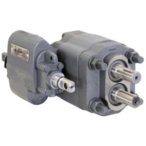Buyers C1010 - Remote Mount Hydraulic Pump With Manual Valve And 2-1/2 Inch Diameter Gear