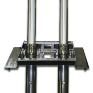 Champion - C4265T - Twin Telescopic Hoists For Platform Bodies