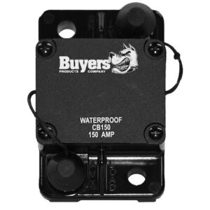 Buyers CB150 - High-Amp Circuit Breaker with Auto Reset