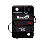 Buyers CB150PB - 150 Amp Circuit Breaker With Manual Push-To-Trip Reset