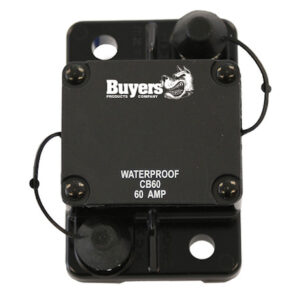 Buyers CB60 - High-Amp Circuit Breaker with Auto Reset
