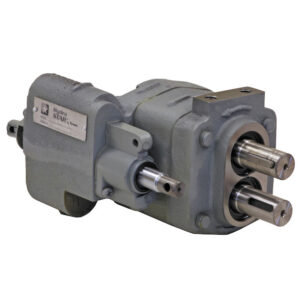 Buyers CH101120 - Remote Mount Hydraulic Pump With Manual Valve And 2 Inch Diameter Gear