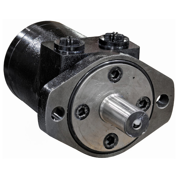 Buyers CM032P - Hydraulic Motor With 2-Bolt Mount/NPT Threads And 7.3 Cubic Inches Displacement