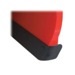 BOSS STB03394 - Straight Blade Curb Guard Kit (Passengers Side)