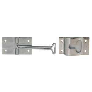 4 Inch Hook and Keeper Door Holder - Stainless Steel