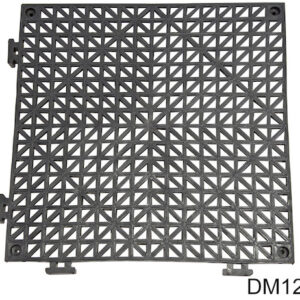 Buyers Products DM1212B - 12 x 12 Inch Dry-Mat Tile