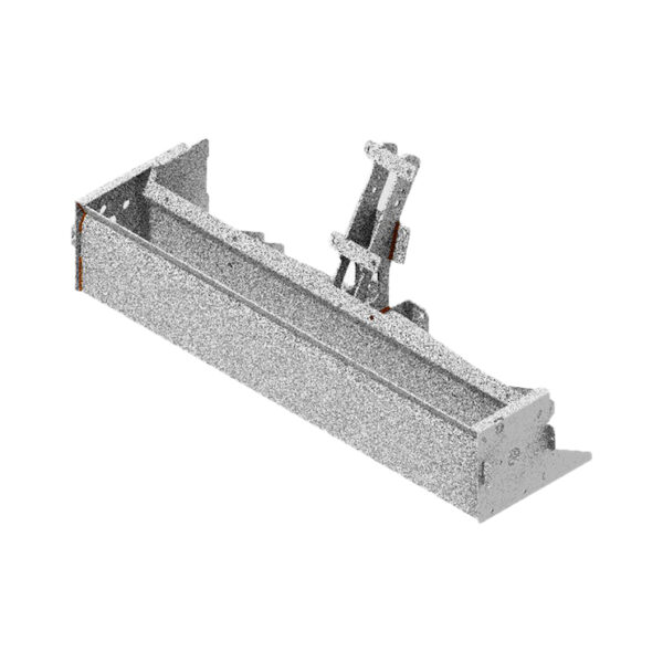 BOSS DPS21360 - Frame Weldment For 2.5 And 6.0 Exact Path