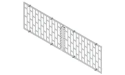BOSS DPS21475 - Exact Path 2.5 DPS Top Screen Kit