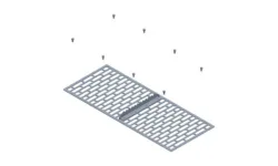 BOSS DPS21476 - Exact Path 6.0 DPS Top Screen Kit