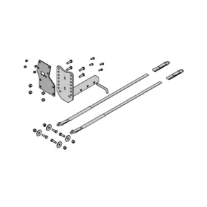 BOSS DPS22730 - Exact Path Drop Spreader 2'' Adjustable Hitch Kit