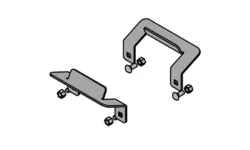 BOSS DPS23208 - 6.0 Exact Path Drop Spreader Hopper Handle Kit