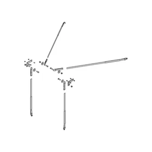 BOSS DPS23260 - Bed Mount Kit For Exact Path