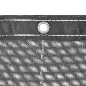 Buyers 3013397 - Heavy Duty Black Mesh Tarp (7-1/2 x 24 Feet)