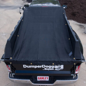 Buyers Products Dtr4510 – Aluminum Tarp System With Mesh Tarp 4 1/2 X 10 Foot