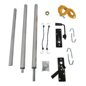 Buyers DTR - Universal Dump Tarp Roll Kit (Tarp Not Included)