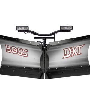 BOSS Power-V DXT Stainless Steel Plow