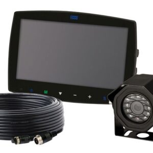 ECCO EC7000-QK - Camera Kit: Gemineye  7.0" LCD monitor  color  split screen view  4 pin  expandable up to 4 cameras  12-24VDC (includes EC7000-QM  EC2014-C   and  ECTC20-4)