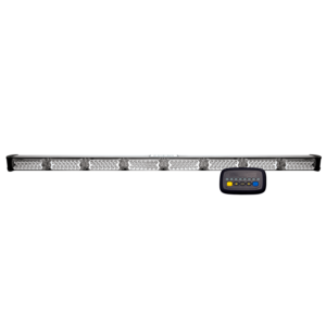 ECCO ED3315A - Signal Bar Kit: LED Safety Director 9 flash patterns in-cab controller 15' cable LED 12VDC amber