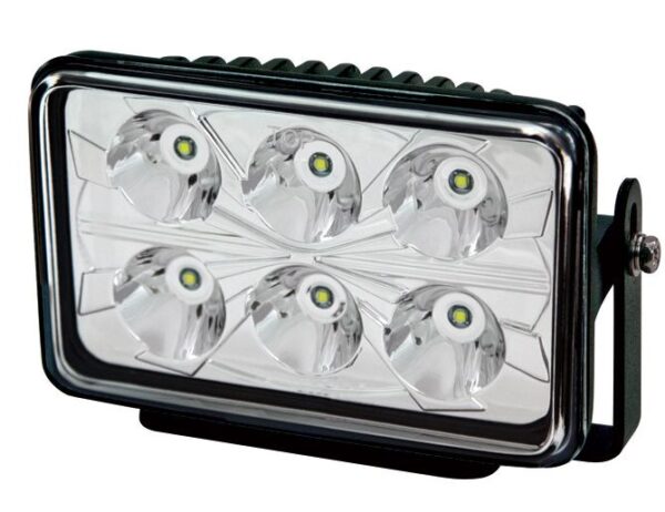 ECCO EW2300 - Worklamp: LED (6) spot beam rectangle 12-24VDC