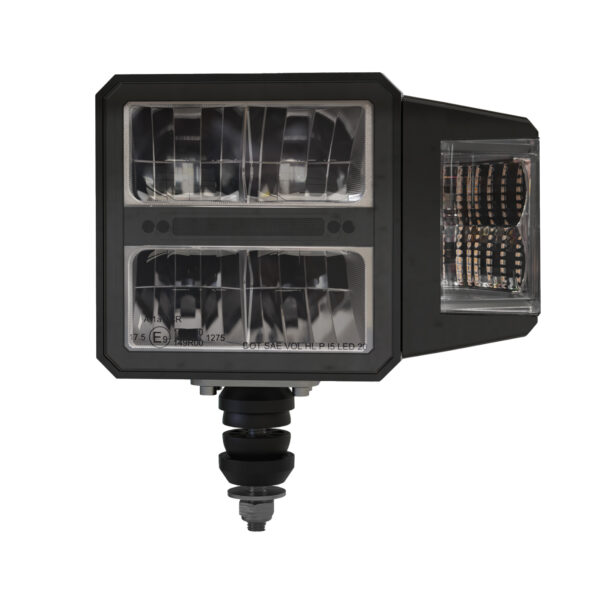 ECCO EW4011 - NEW SNOWPLOW LT KIT  12-24V HEATED LENS