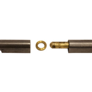 Buyers Products Fbp080gf – Steel Weld On Bullet Hinge With Brass Pin/bushing/grease Fitting .61 X 3.15 Inch