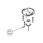 SaltDogg FCS038016150SS - SST Cap Screw (3/8-16 x 1-1/2 Inches)