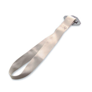 KINEDYNE FE8001-2 - Steel Surface Mount Plate 15" Door Pull