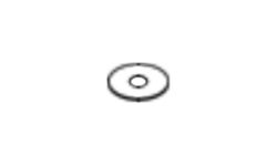 Buyers 3007115 - SST 3/8 Fender Washer (1.5 OD x 0.062)