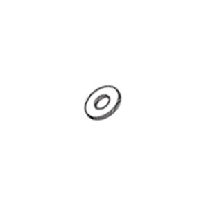 Buyers FWF031075006SS - SST Flat Washer (5/16 SAE)