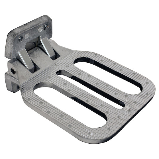 Buyers Products FS2797CH - Large Heavy-Duty Folding Step-Cast Aluminum