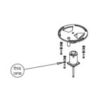 SaltDogg FWF038100007SS - USS SST 3/8 Flat Washer