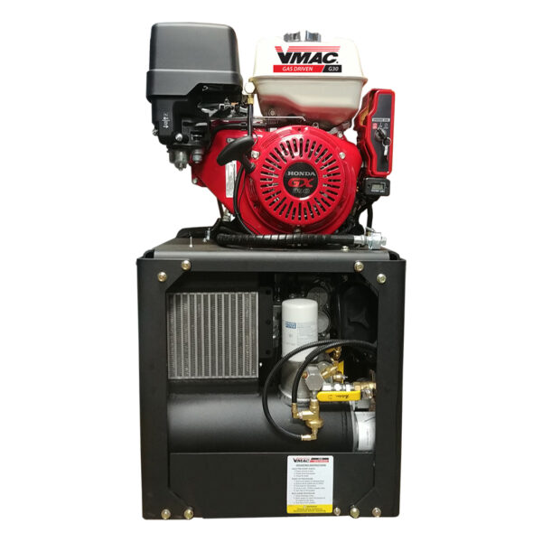 VMAC G300004 - G30 Stacked Gas-Driven Air Compressor (SEE DESCRIPTION)