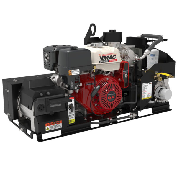 VMAC G300005 - G30 Gas-Driven Air Compressor With Generator (SEE DESCRIPTION)