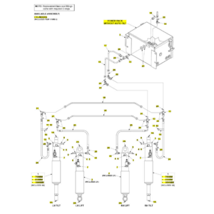 Maxon GPC (Dec 2018 - Present) Hydraulic Systems Without Auto-Tilt Diagram
