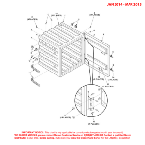 Maxon GPT (Jan 2014 - Mar 2015) Optional Battery Box Diagram