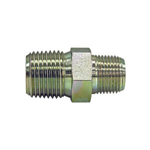 Buyers H3069X4 - Hex Nipple 1/4 Inch Male Pipe Thread To 1/4 Inch Male Pipe Thread