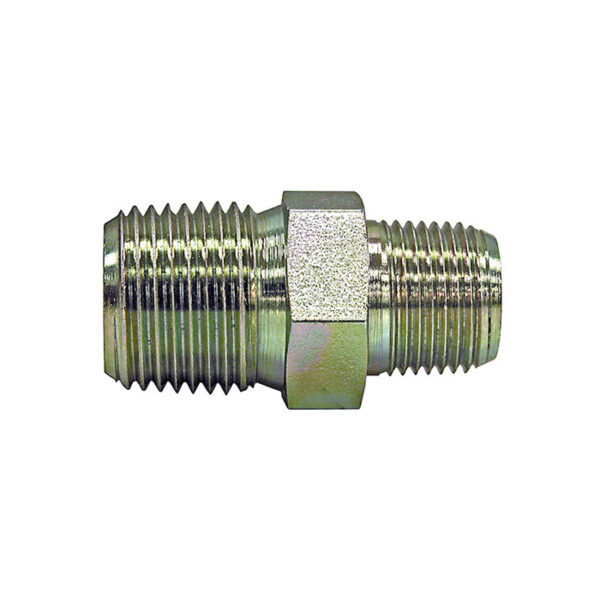 Buyers H3069X4 - Hex Nipple 1/4 Inch Male Pipe Thread To 1/4 Inch Male Pipe Thread