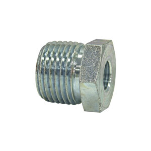 Buyers H3109X8X6 - Reducer Bushing 1/2 Inch Male Pipe Thread To 3/8 Inch Female Pipe Thread