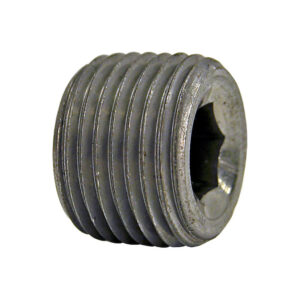 Buyers H3169X4 - Hex Socket Plug 1/4 Inch Male Pipe Thread
