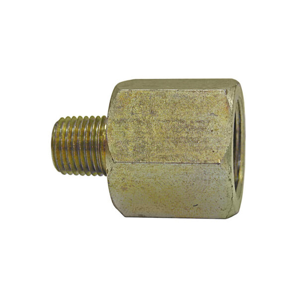 Buyers H3209X12X8 - Adapter 3/4 Inch Female Pipe Thread To 1/2 Inch Male Pipe Thread