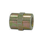 Buyers H3309X2 - SaltDogg 1/8 Inch Female Pipe Thread To 1/8 Inch Female Pipe Thread Coupling